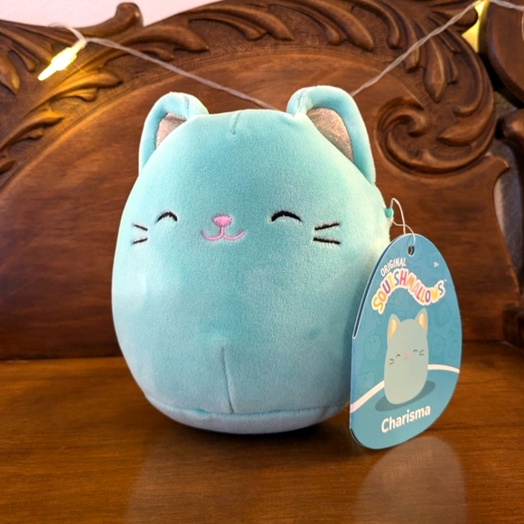 5" Charisma the Cat Squishmallow - Picture 1 of 3